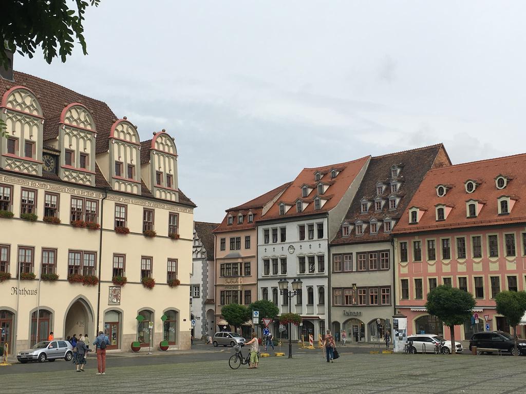 Stadtbleibe Naumburg Naumburg (Saale) Exterior foto